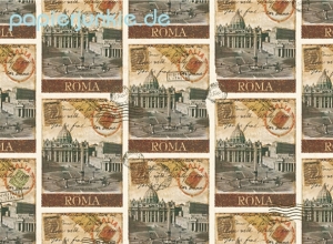 Geschenkpapier Rom, Roma