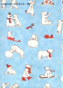 Geschenkpapier Polar Bears