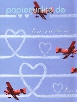 Geschenkpapier Love-Sky