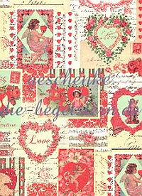 Geschenkpapier St. Valentine (R*)