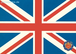 Geschenkpapier Union Jack %