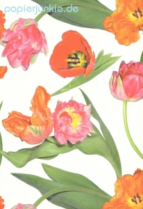 Geschenkpapier Tulpen