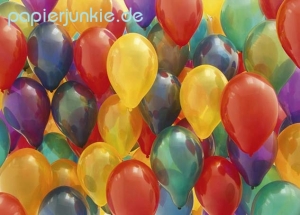 Geschenkpapier Luftballone, Balloons