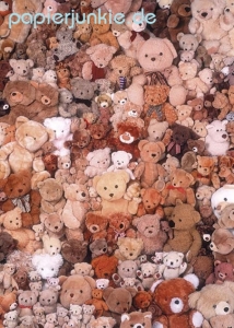 Geschenkpapier Teddies