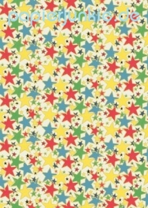 Geschenkpapier Stars, Sterne (F*)