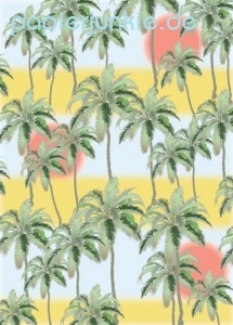 Geschenkpapier Palm Trees (R/F*)