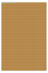 Geschenkpapier Tweed-Optik, orange