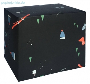 Geschenkpapier Winter Sports