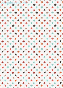 Geschenkpapier Stars