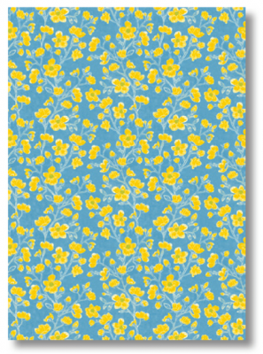 Geschenkpapier Ditsy Flowers